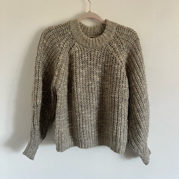 ba&sh
Timon Balloon Sleeve Sweater, size XS - Picture 3 of 6